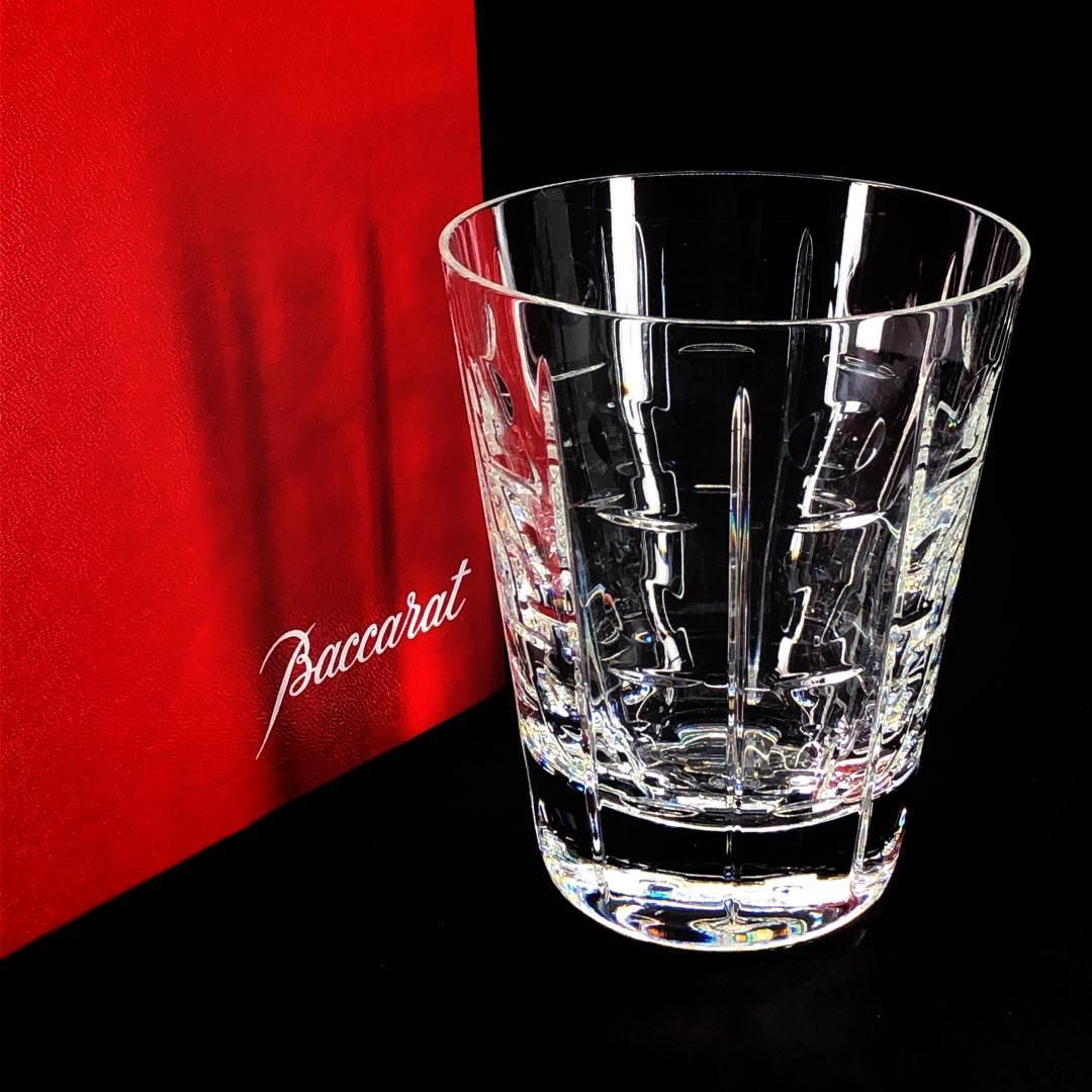 き Baccarat バカラ エキノックス タンブラー クリスタルグラス クリア BC534