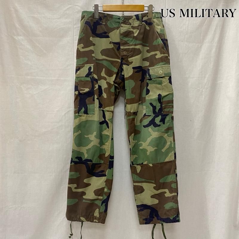 ミリタリー BDUパンツ ウッドランドカモ small-short メンズ S ISItems 古着 50146107