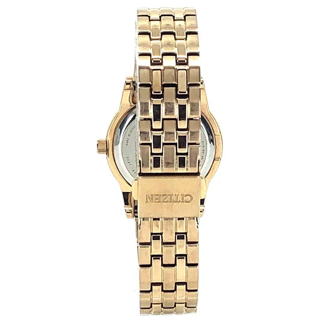 シェル文字盤 ゴールド