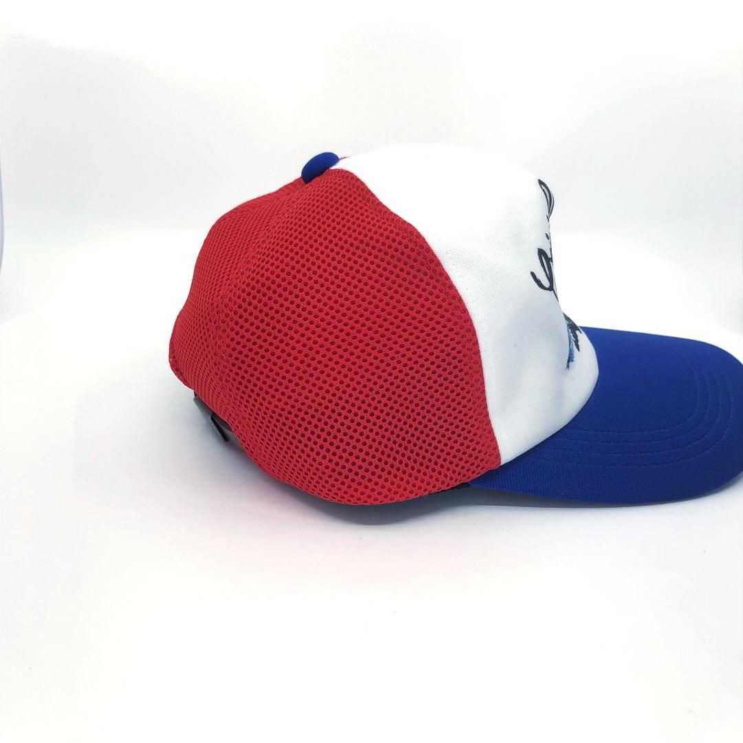  beauty beast ビューティービースト キラーエンジェル トラッカーキャップ F Y 2 K ポリエステル ブルー ホワイト レッド ベースボールキャップ キャップ