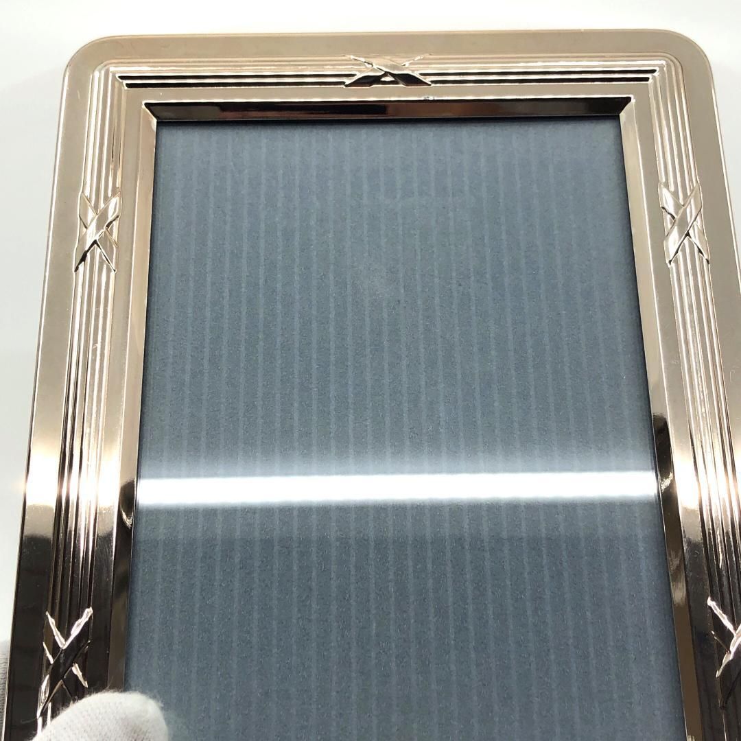 美品】Christofle クリストフル／フォトフレーム 写真立て