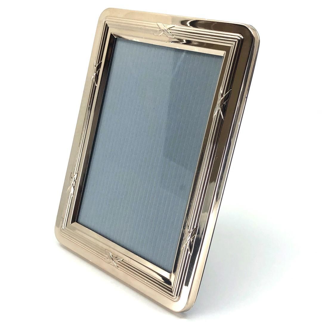 美品】Christofle クリストフル／フォトフレーム 写真立て