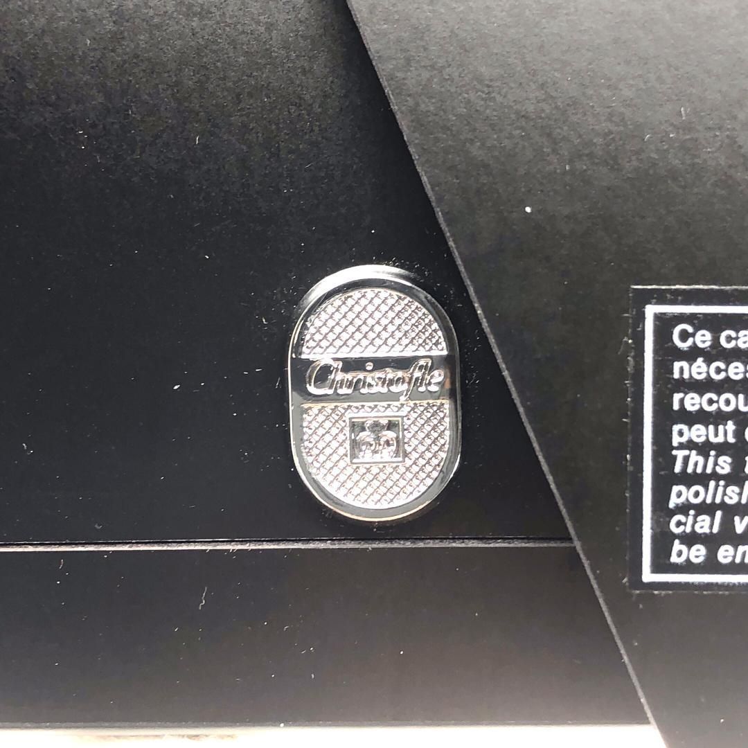 き Christofle クリストフル フォトフレーム 写真立て クリストフルシルバー シルバー CF7 NEXPOTALLINN_EU