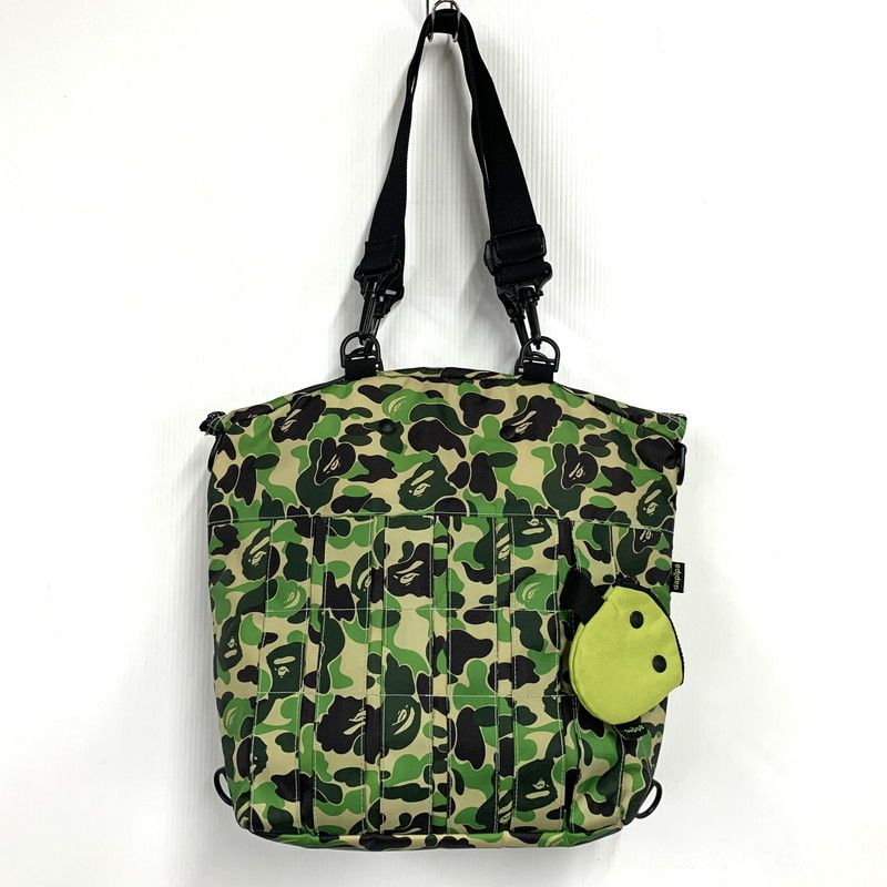 品 A BATHING APE×DAPIPA ア ベイシング エイプ×ダピパ 001MGO133905X TOTE BAG トートバッグ カバン 鞄 188-251105-cs-06-izu