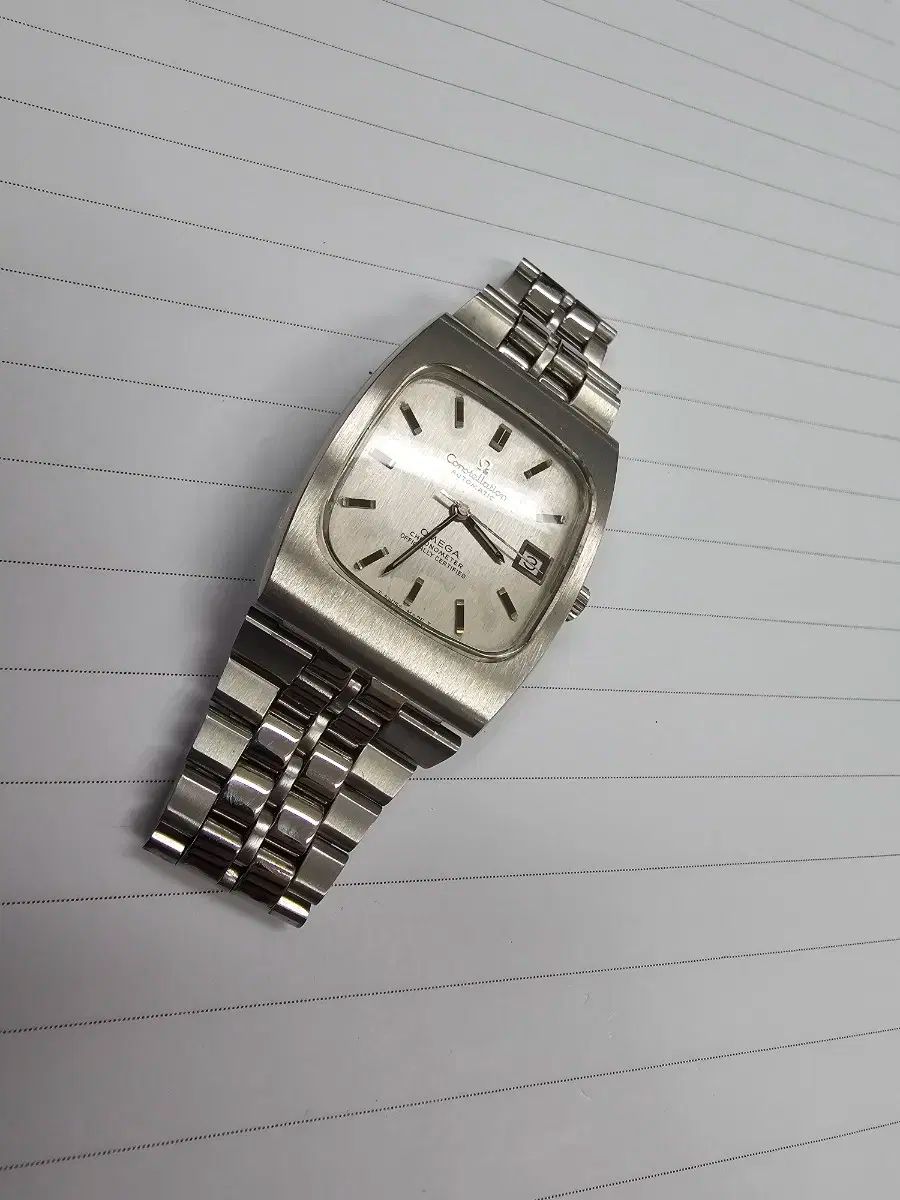 オメガ コンステレーション 168 0058 cal 1011 オーバーホール完了