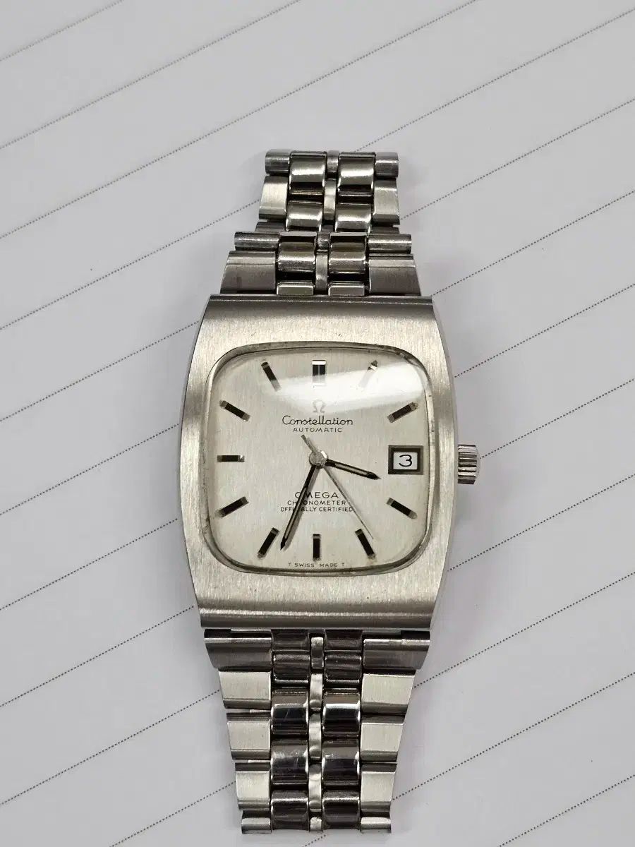 オメガ コンステレーション 168 0058 cal 1011 オーバーホール完了