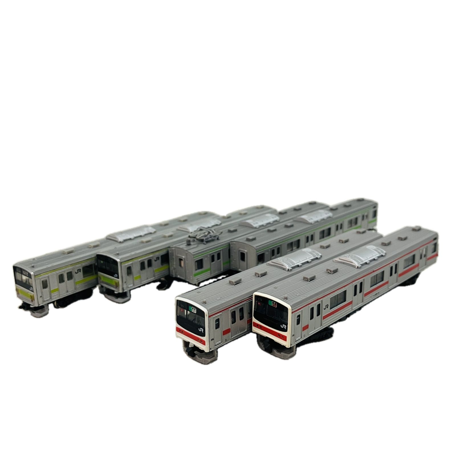 KATO 10-157 JR 205系 直流通勤形電車 関西色 4両 205系京葉線2両 計6両セット Nゲージ 鉄道模型 Nゲージ カトー C10589027