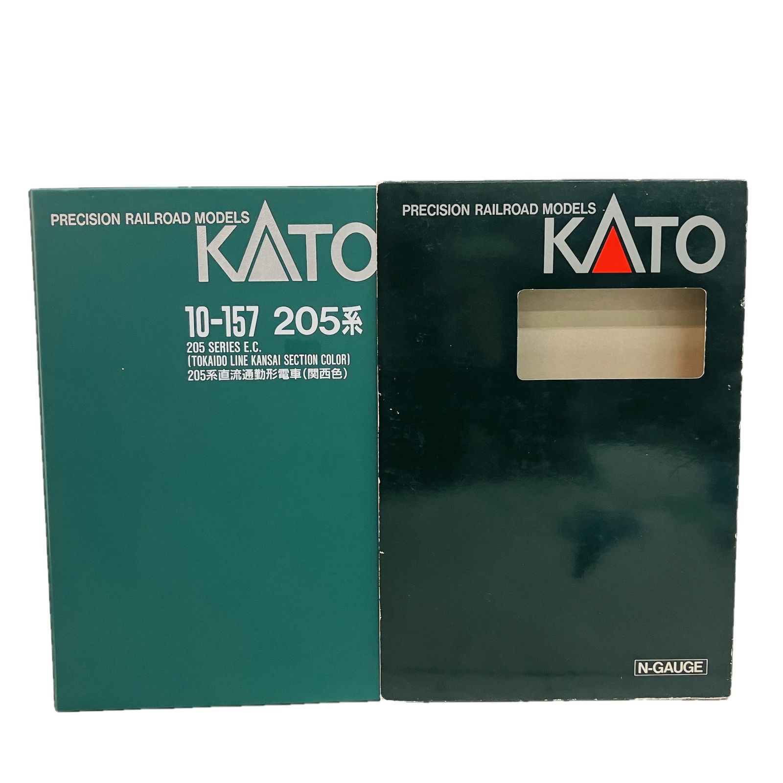 KATO 10-157 JR 205系 直流通勤形電車 関西色 4両 205系京葉線2両 計6両セット Nゲージ 鉄道模型 Nゲージ カトー C10589027