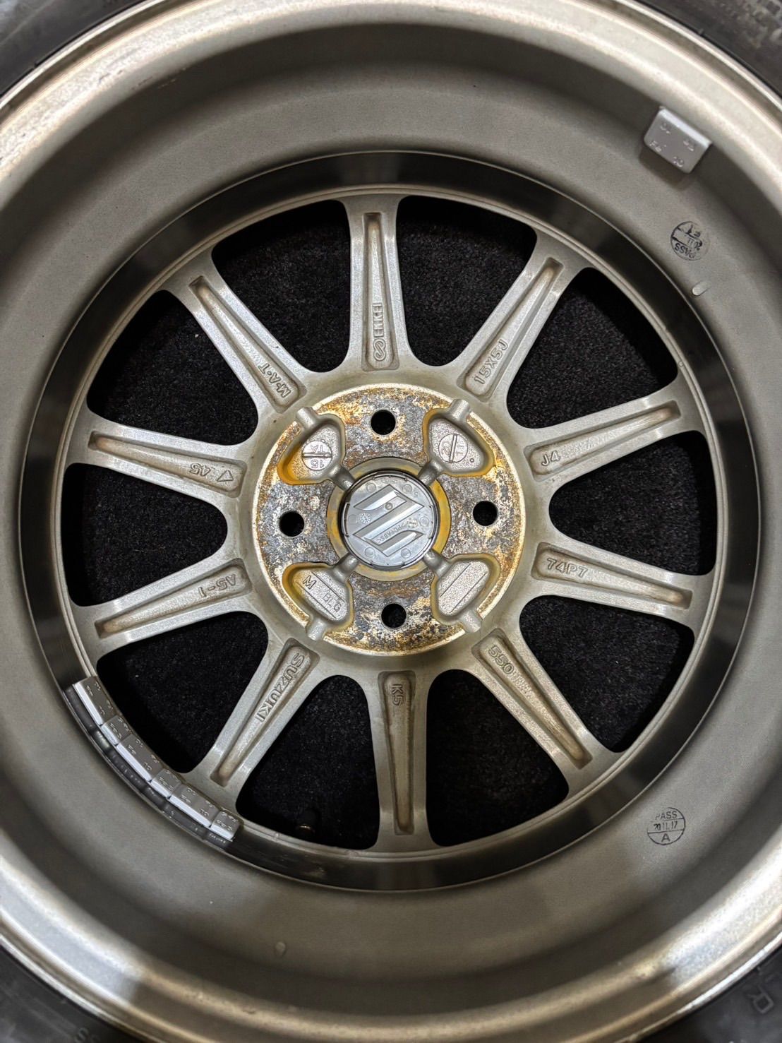  165 55 R 15 NANKANG ICE ACTIVA AW 1 23年 スズキ アルトワークス 15インチ 5 J 45 100 4 H スタッドレス 4本 スペーシア 南1 K 522 15インチ タイヤ ホイールセット