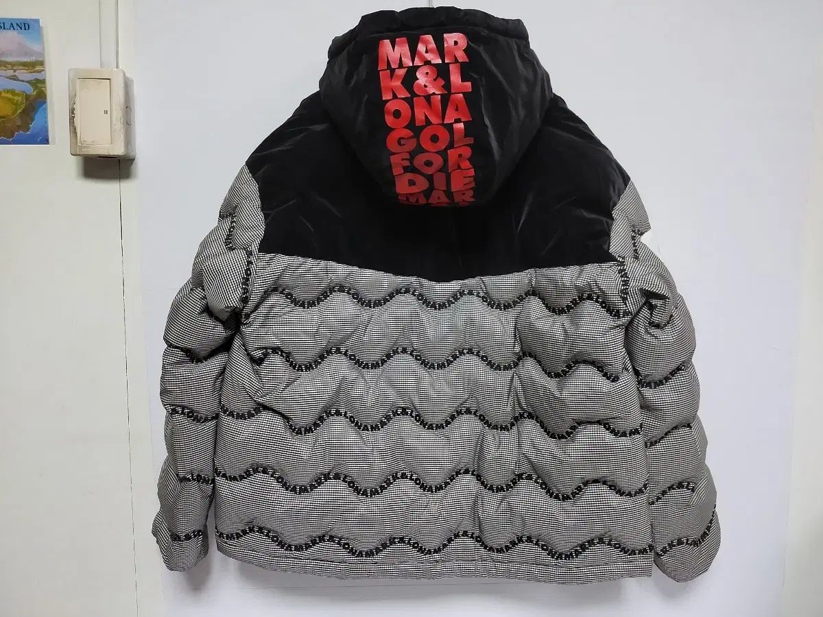 MARK LONA マークアンドロナ リップダウン ジャケット メンズ 46