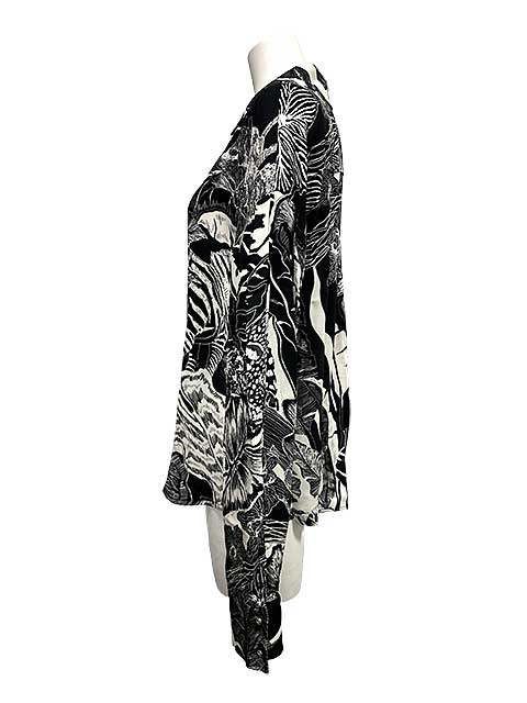 justcavalli ジャストカヴァリ トップス ブラウス 総柄 44 レディース＿S 26＿セルモアから ＿s-0827-r 26