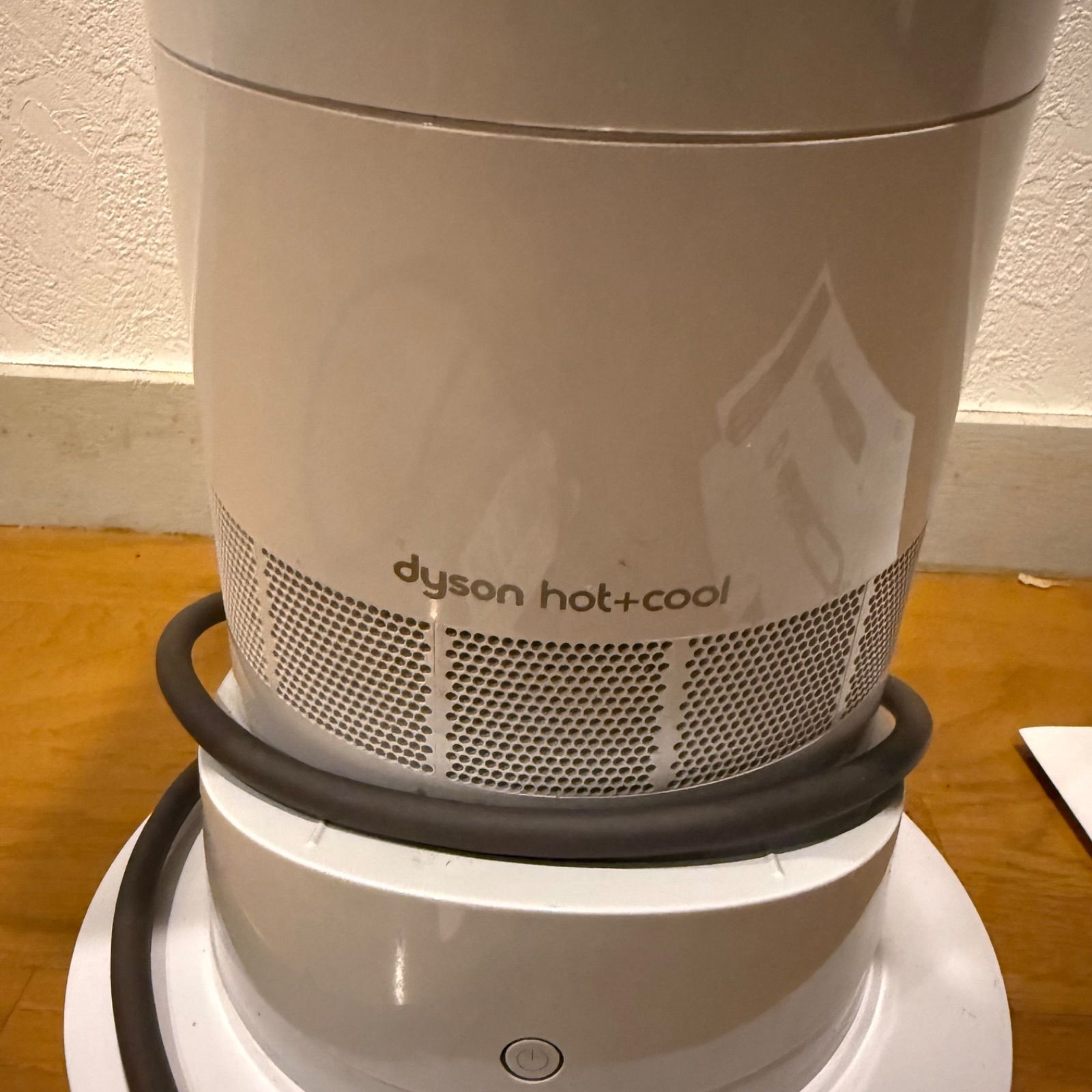 美品】dyson AM09 hot＋cool セラミックファンヒーター ホワイト
