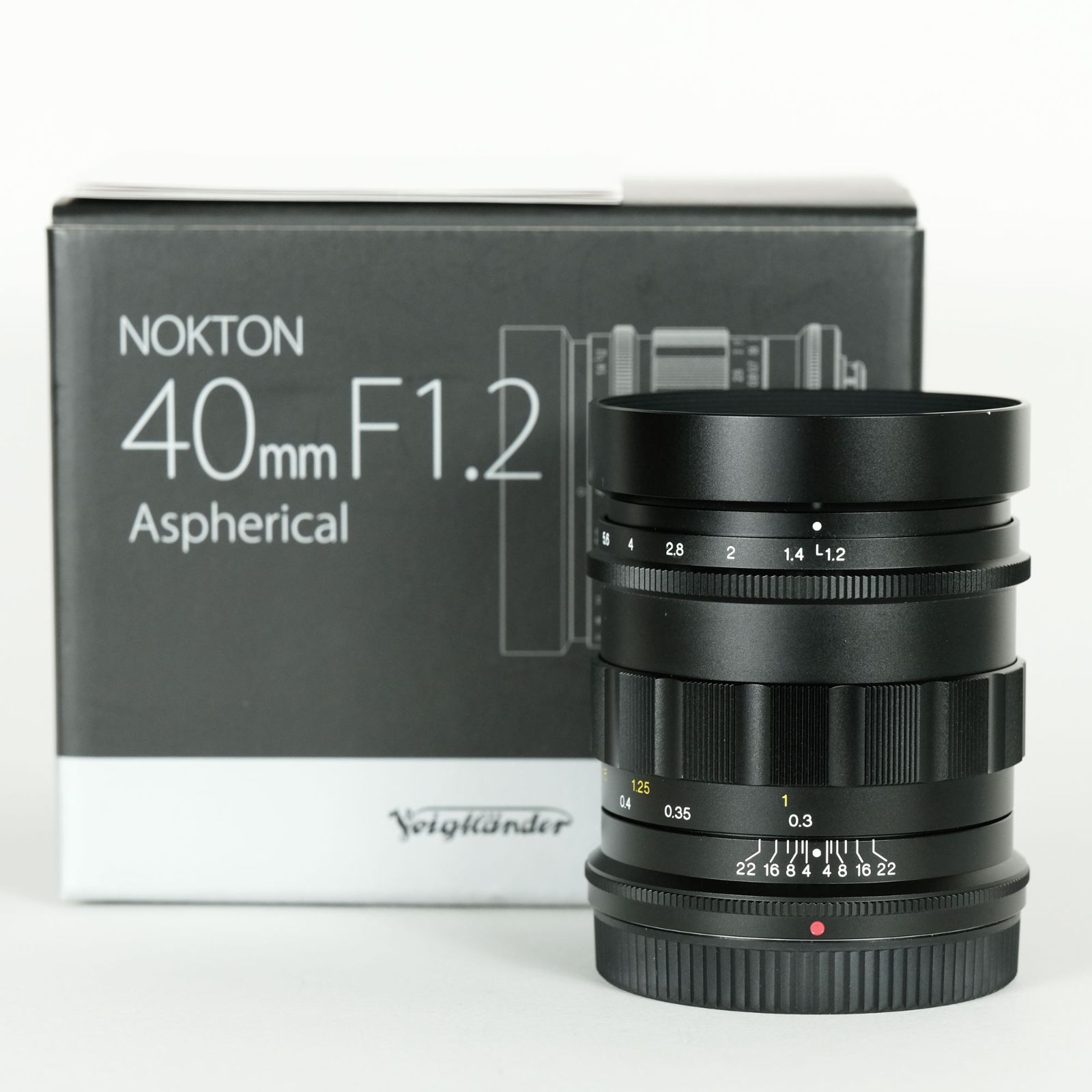 Voigtlander NOKTON 40mm F1.2 Aspherical ニコンZ用 ニコンZマウント