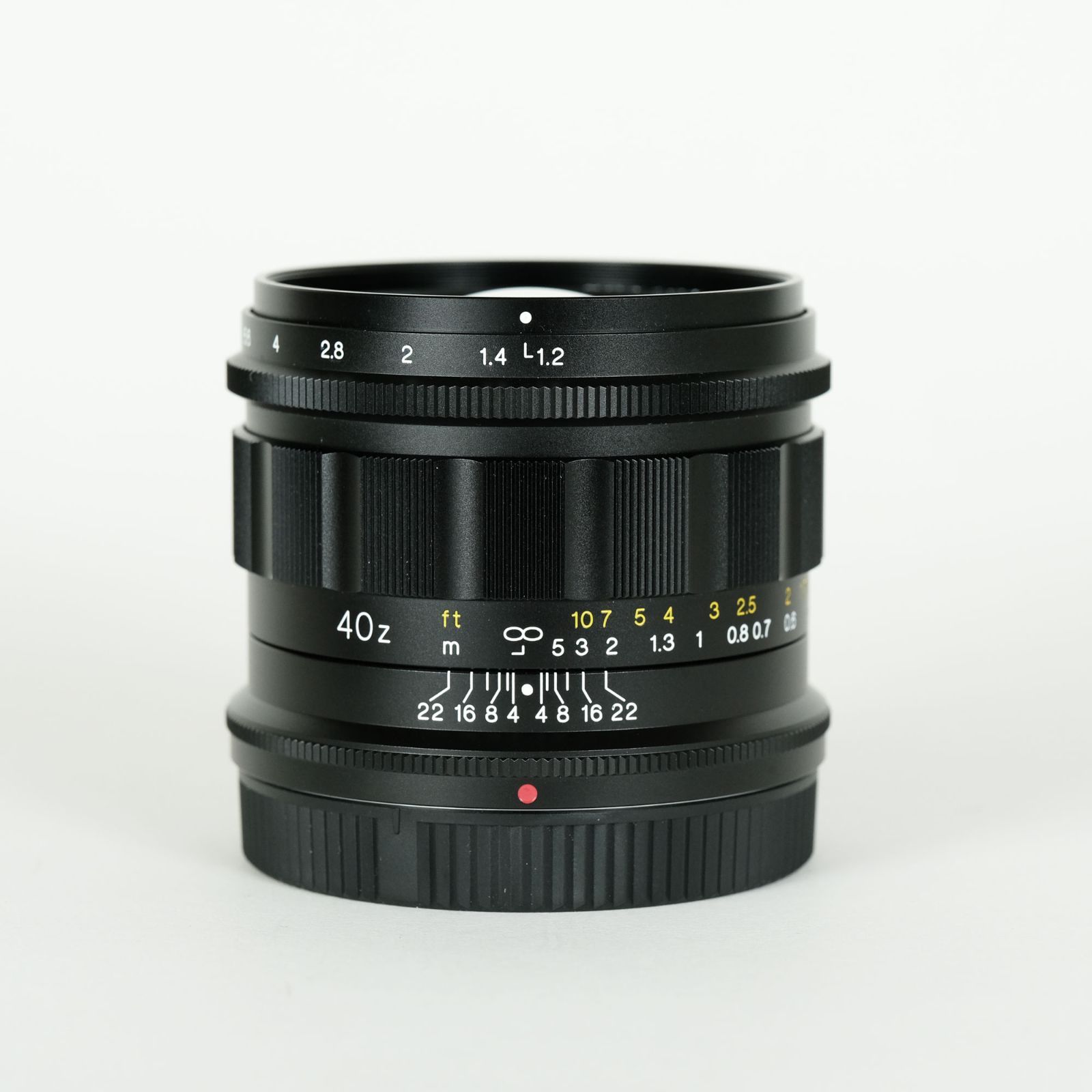 Voigtlander NOKTON 40 mm F 1 2 Aspherical ニコンZ用 ニコンZマウント