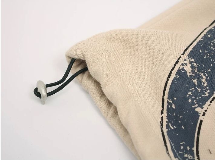 漂うレタープリント 裏起毛＆厚手スウェットパンツ｜カップルコーデ