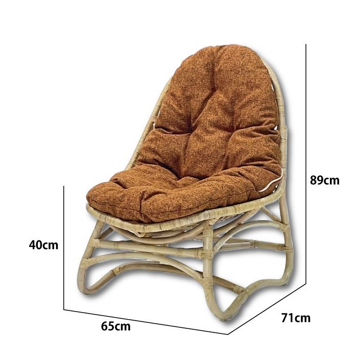 軽量 ラタンチェア 風間 カザマ カピアラウンジチェア