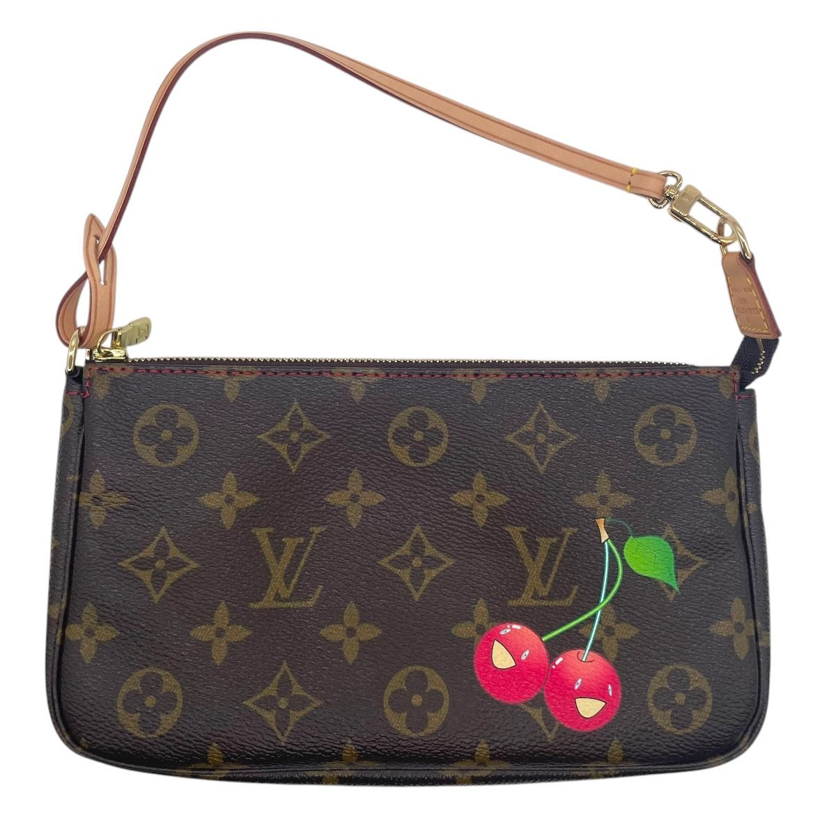 LOUIS VUITTON ルイ ヴィトン ポシェット･アクセソワール ポーチ ブラウン モノグラム チェリー M95008 25023064 RK