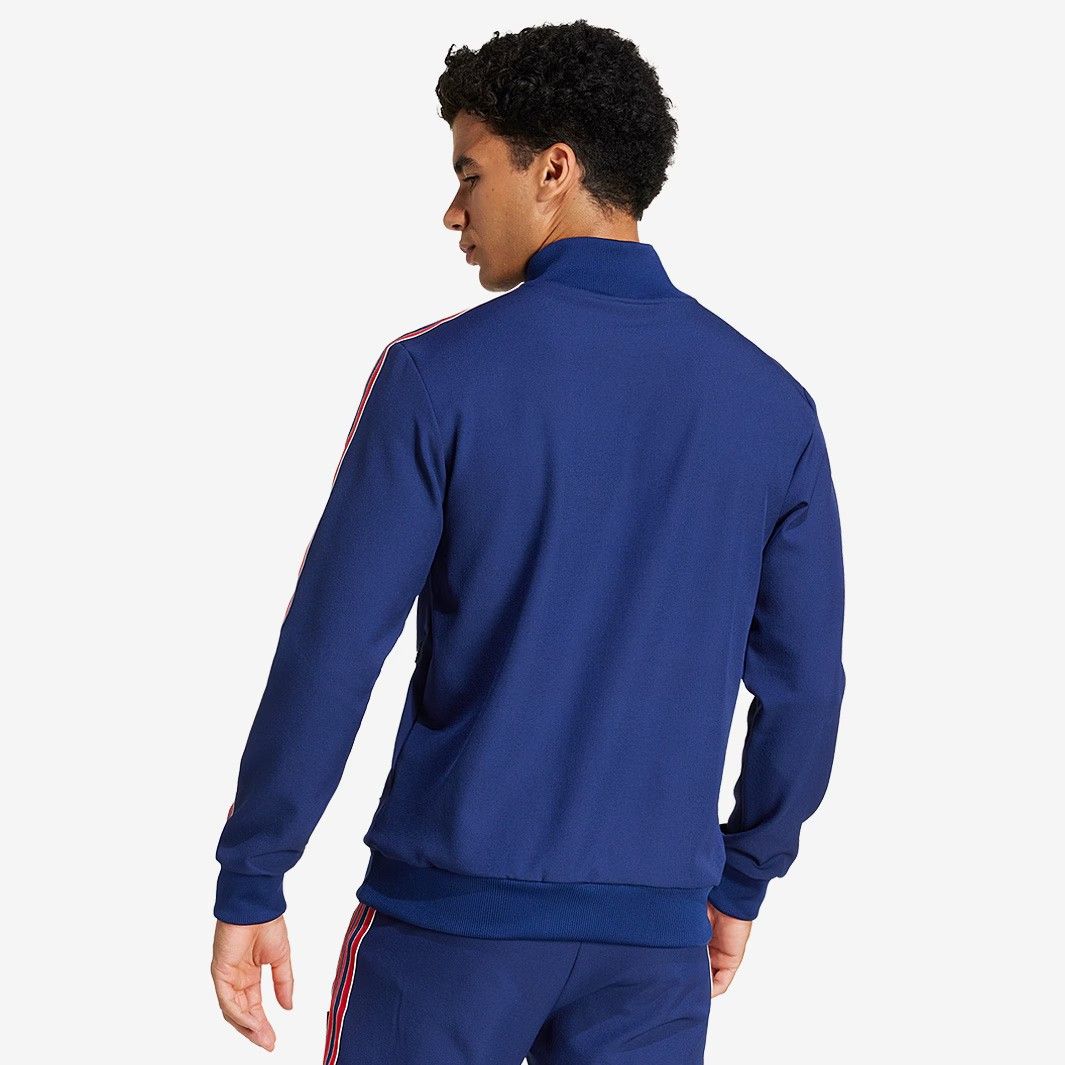 アディダス アーセナル 2025 2025 オリジナルス テラス アイコン トラック トップ サッカー 紺 ネイビー 赤 レッド 公式モデル 日本未発売