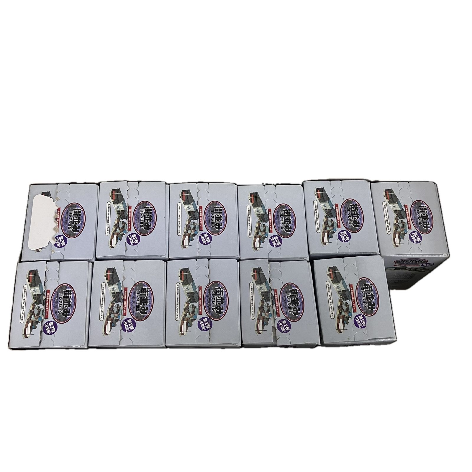 トミーテック Nゲージ 街並み 第2弾 住宅編 11点 未組立 み ジャンク S10540909