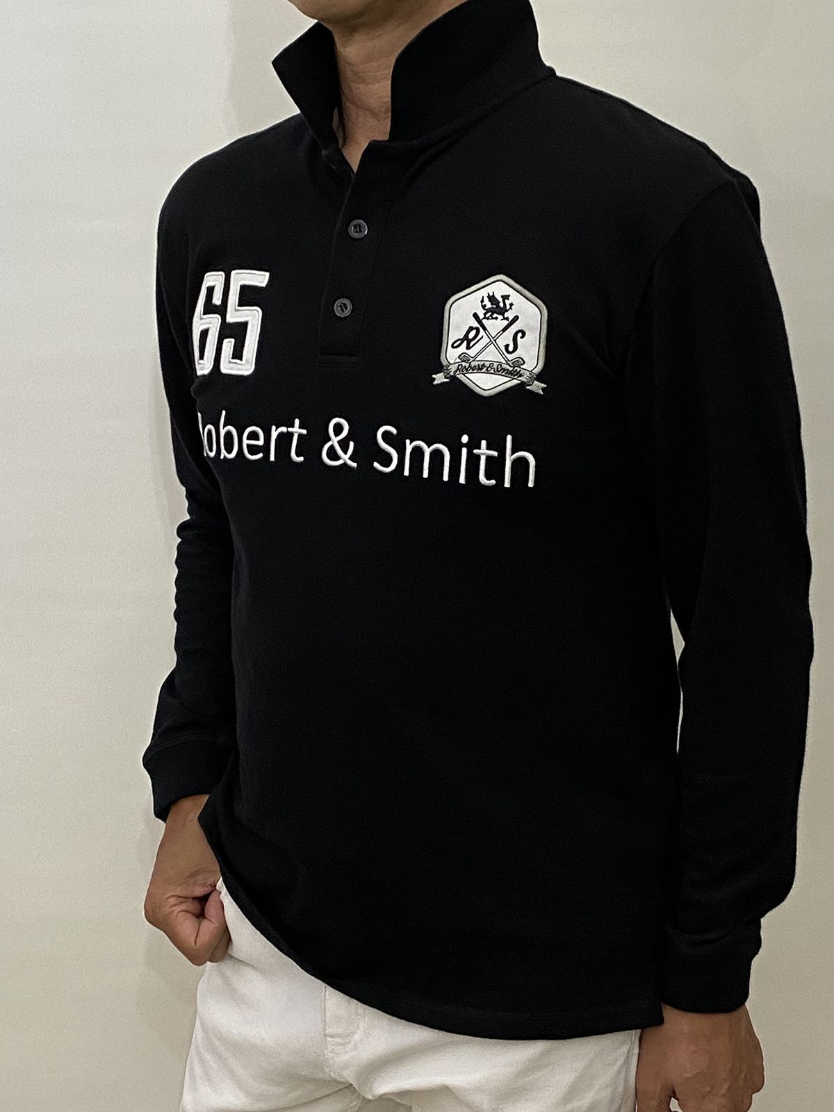 刺繍仕上げ コットン