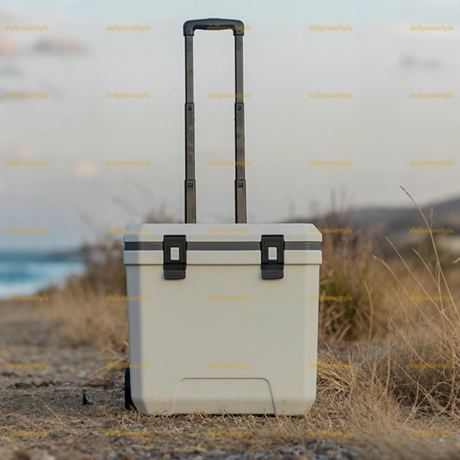 人気推薦 クーラーボックス キャスター付き大容量38L 保冷ボックス アウトドア キャンプ用品 車載冷蔵庫 ポータブル冷蔵庫 おしゃれ 48時間保冷 保温保冷両用 クーラーバッグ 小型 キャンプ クーラーBOX 釣り用 アイスボックス 食品級PP素材