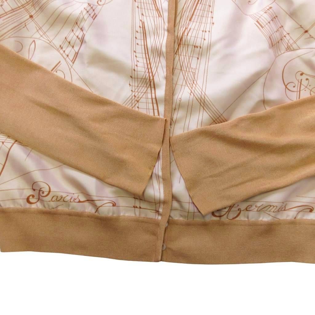 シルクニット カーディガン