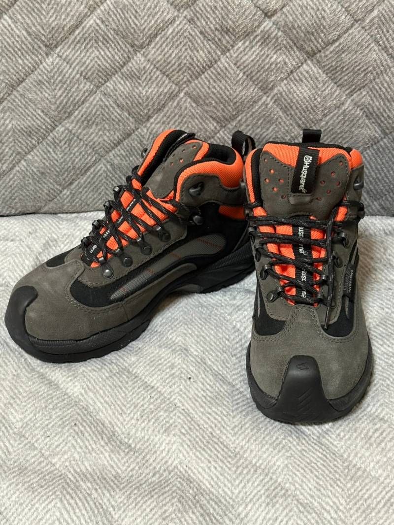 ! ハスクバーナ プロテクティブブーツ テクニカル 防護ブーツ 青箱 EU44