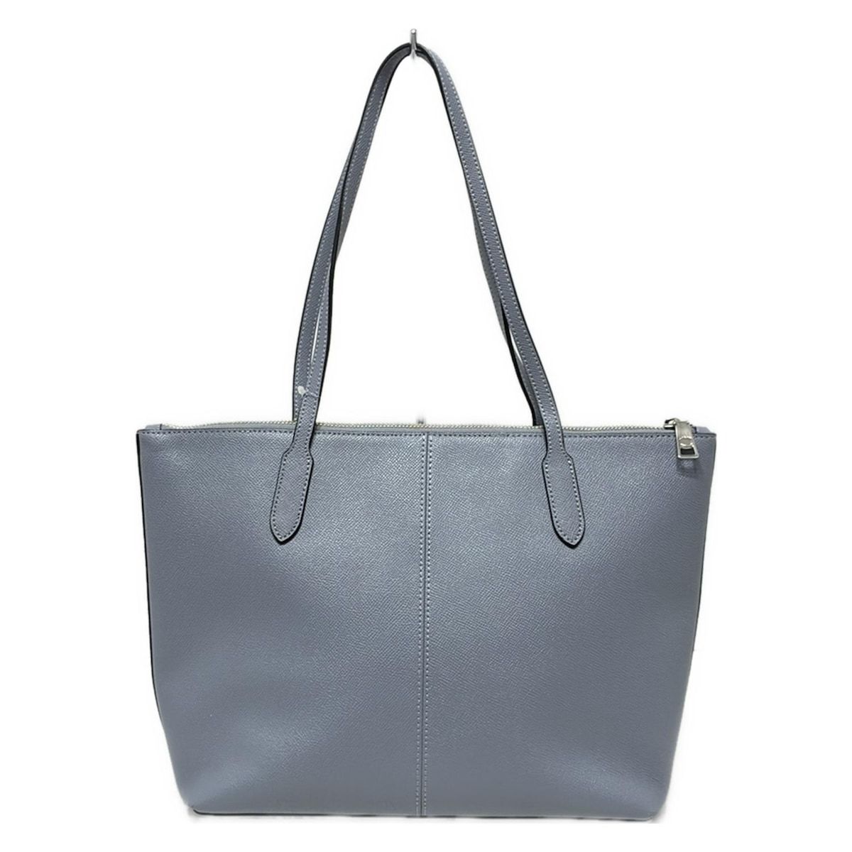 COACH(コーチ) トートバッグ ジップ トップ トート 4454 ブルーグレー