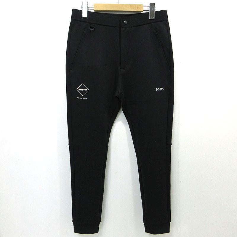 三重本店 FCRB エフシーアールビー パンツ TECH SWEAT JOGGER PANTS テックスウェットジョガーパンツ FCRB-252075 ブラック サイズ S 107