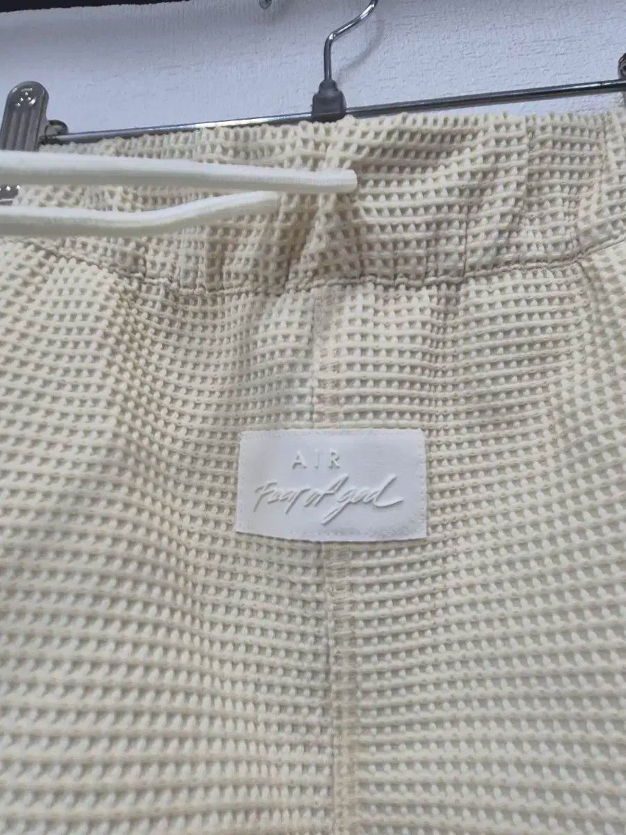 ナイキ フィアオブゴッド ワッフル トラック パンツ ベージュ 34