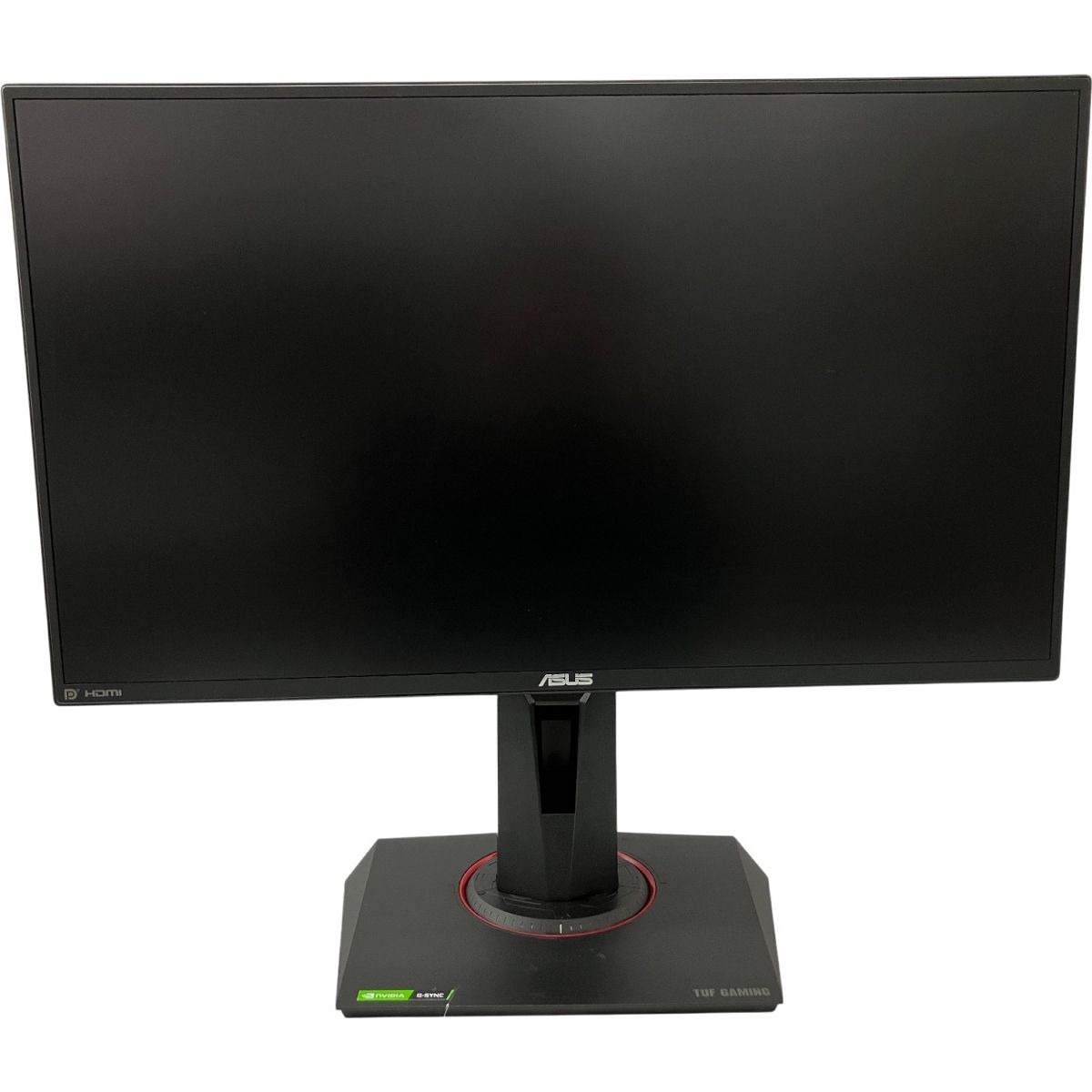 ASUS TUF GAMING VG259 QR 製 24.5インチ ゲーミングモニター ディスプレイ PC 家電 H10585355