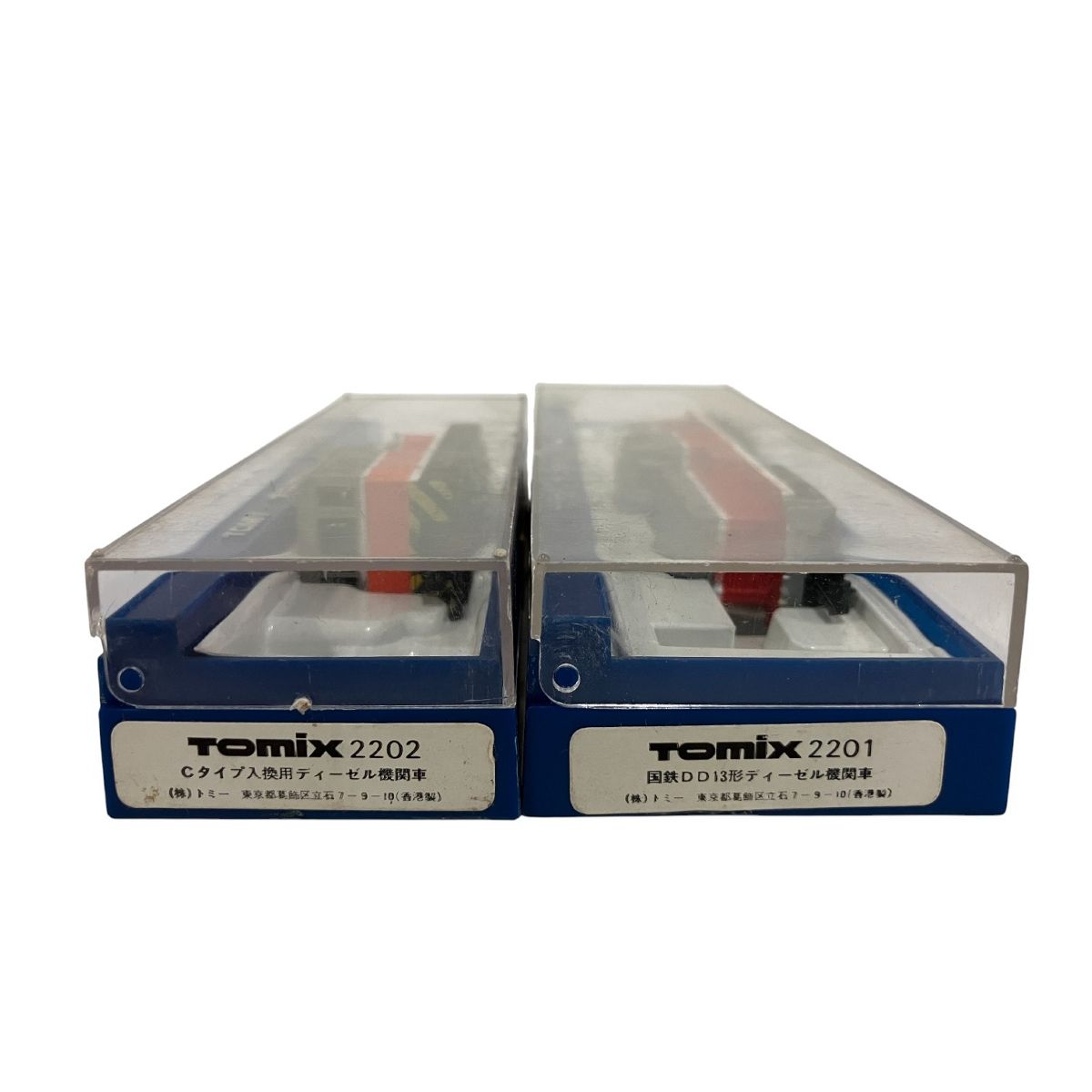TOMIX 2201 国鉄 DD13形 2202 Cタイプ Nゲージ ディーゼル 機関車 鉄道模型 B10582861