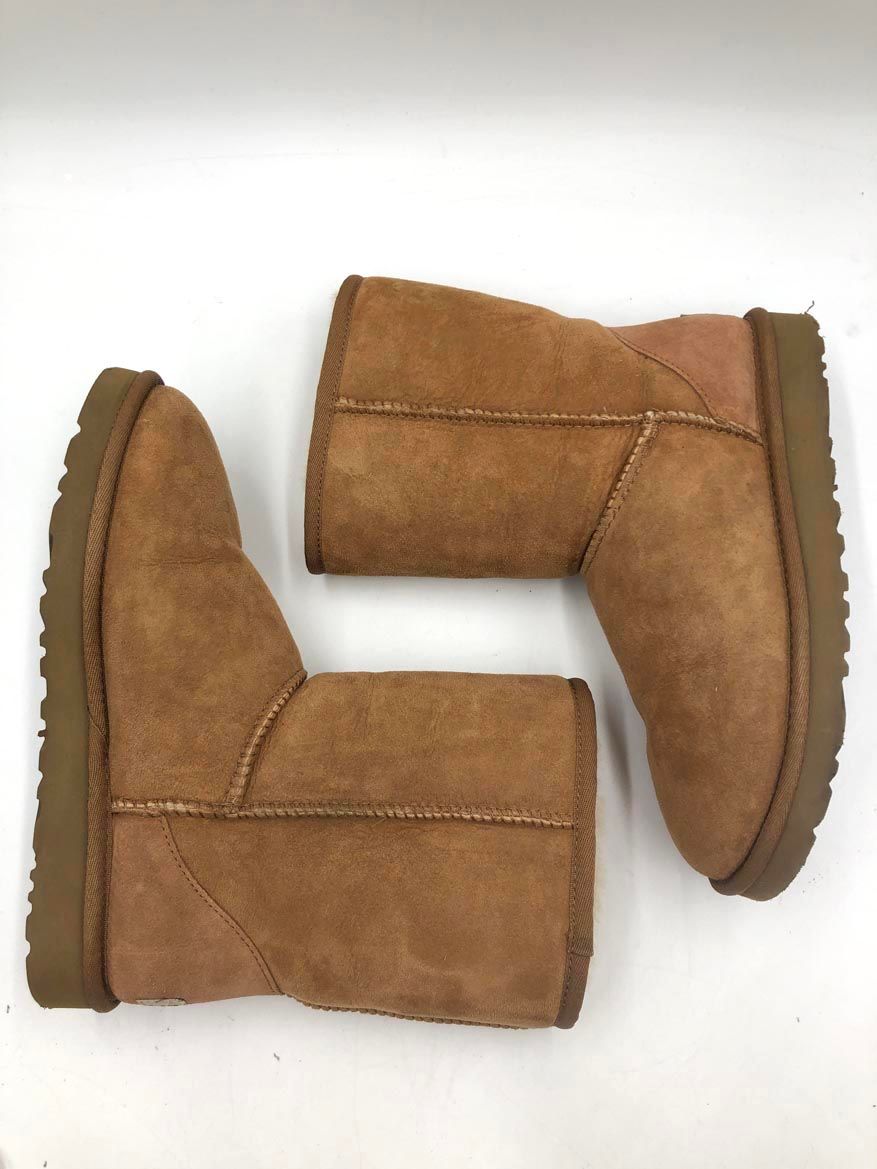 【未使用級】UGG アグオーストラリア クラシックショート 24 茶 5825 UGG Australia アグ オーストラリア クラシック ショート 5825