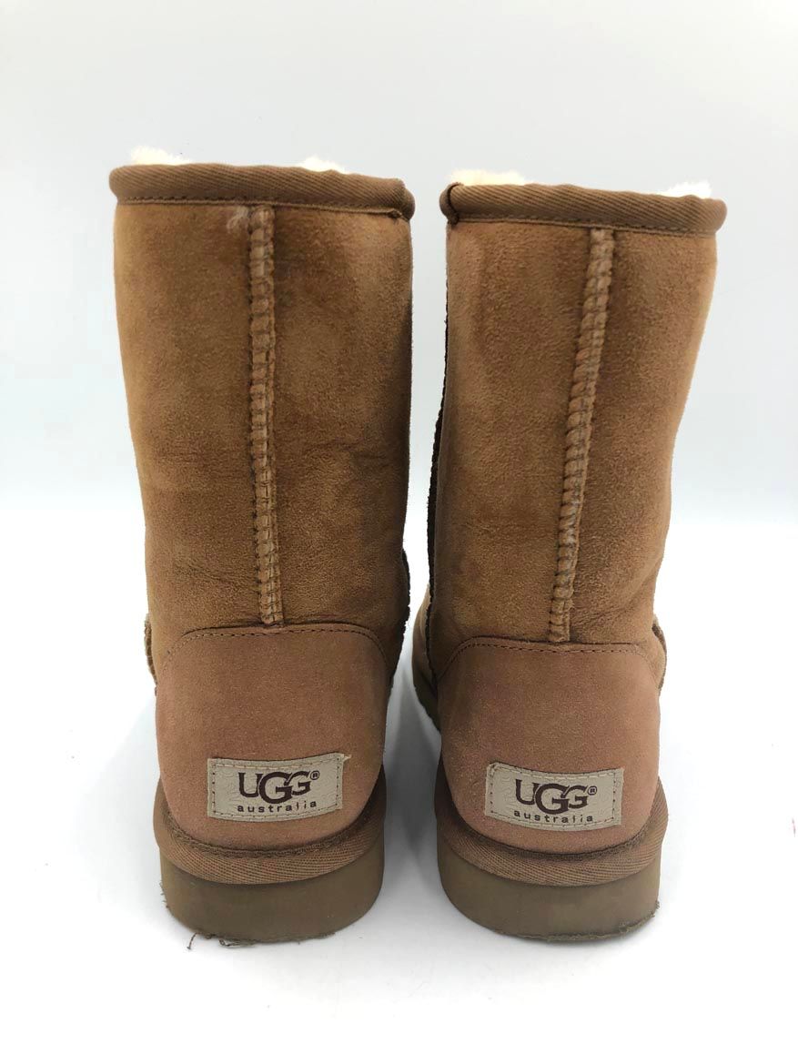 【未使用級】UGG アグオーストラリア クラシックショート 24 茶 5825 UGG Australia アグ オーストラリア クラシック ショート 5825
