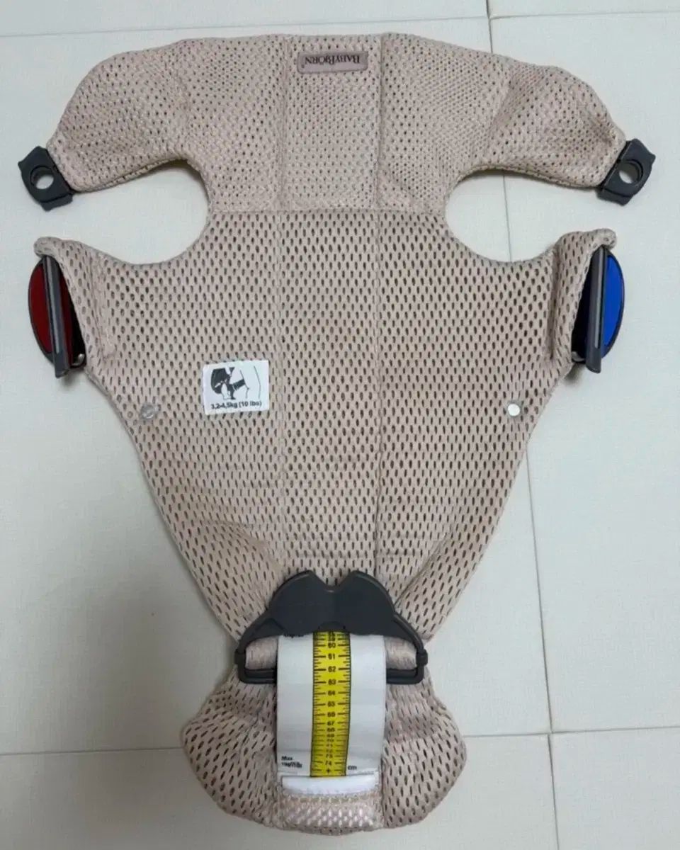  赤ちゃん ミニ フェアリーピンク メッシュ ベビーキャリア その他 抱っこひも スリング