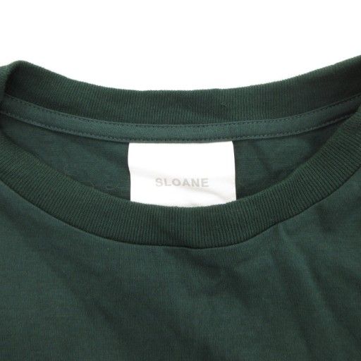 5分袖カットソーワンピース 半袖