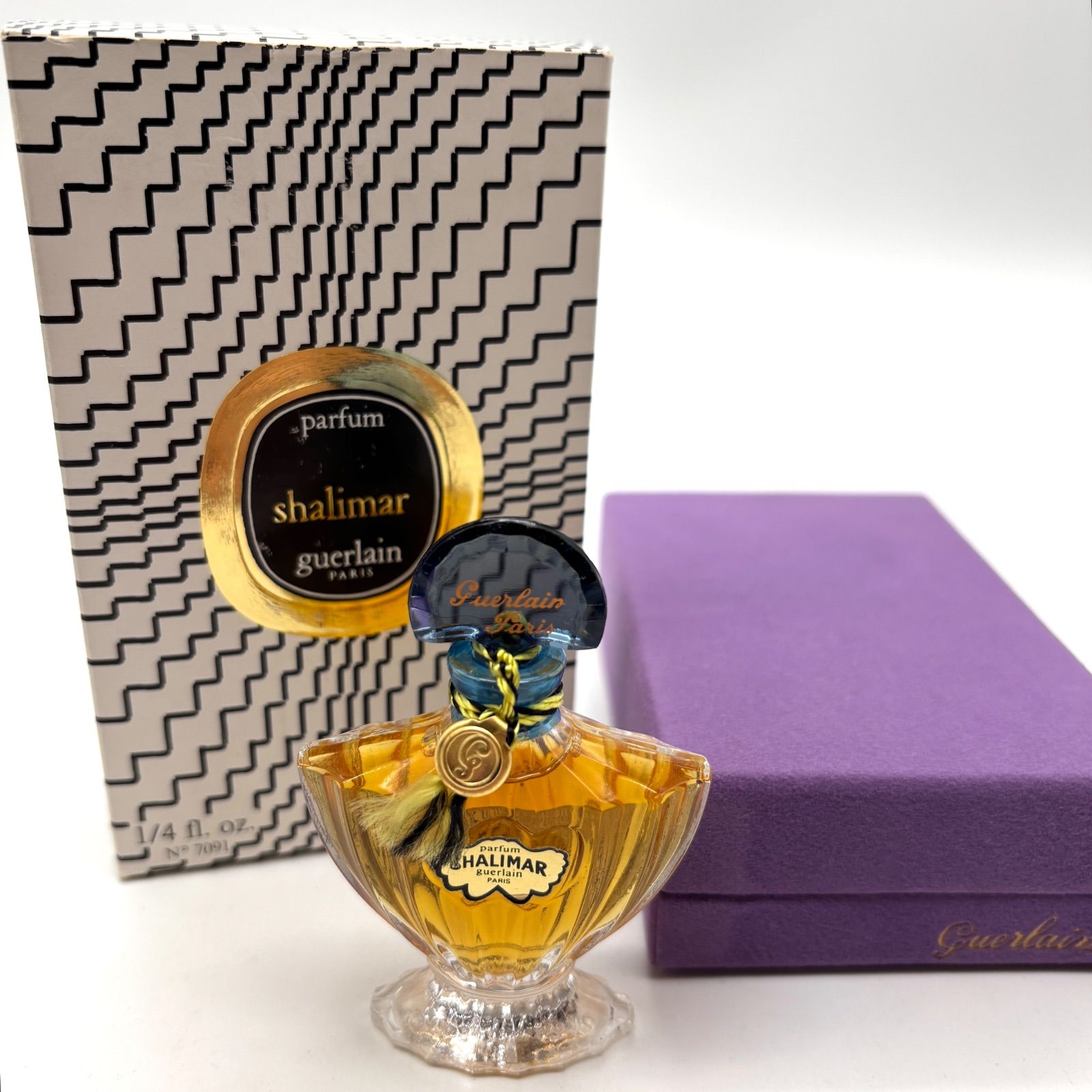 ゲラン シャリマー ボトルタイプ き 未開栓 GUERLAIN SHALIMAR 7.5ml 1 4fl.oz WWW_SMP1DAWEKUDUS_SCH_ID