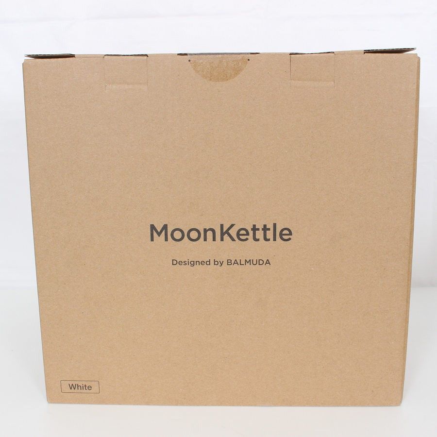 BALMUDA MoonKettle KPT02JP-WH ホワイト ムーンケトル バルミューダ 本体