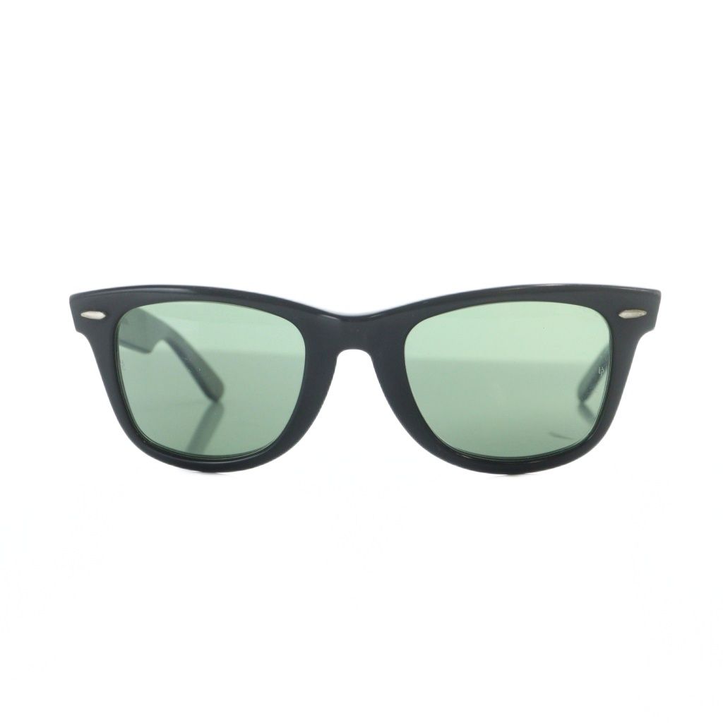 レイバン RAY BAN Wayfarer ウェイファーラー B＆L5022 サングラス めがね 眼鏡 ロゴ 黒 ブラック GY18 MQ