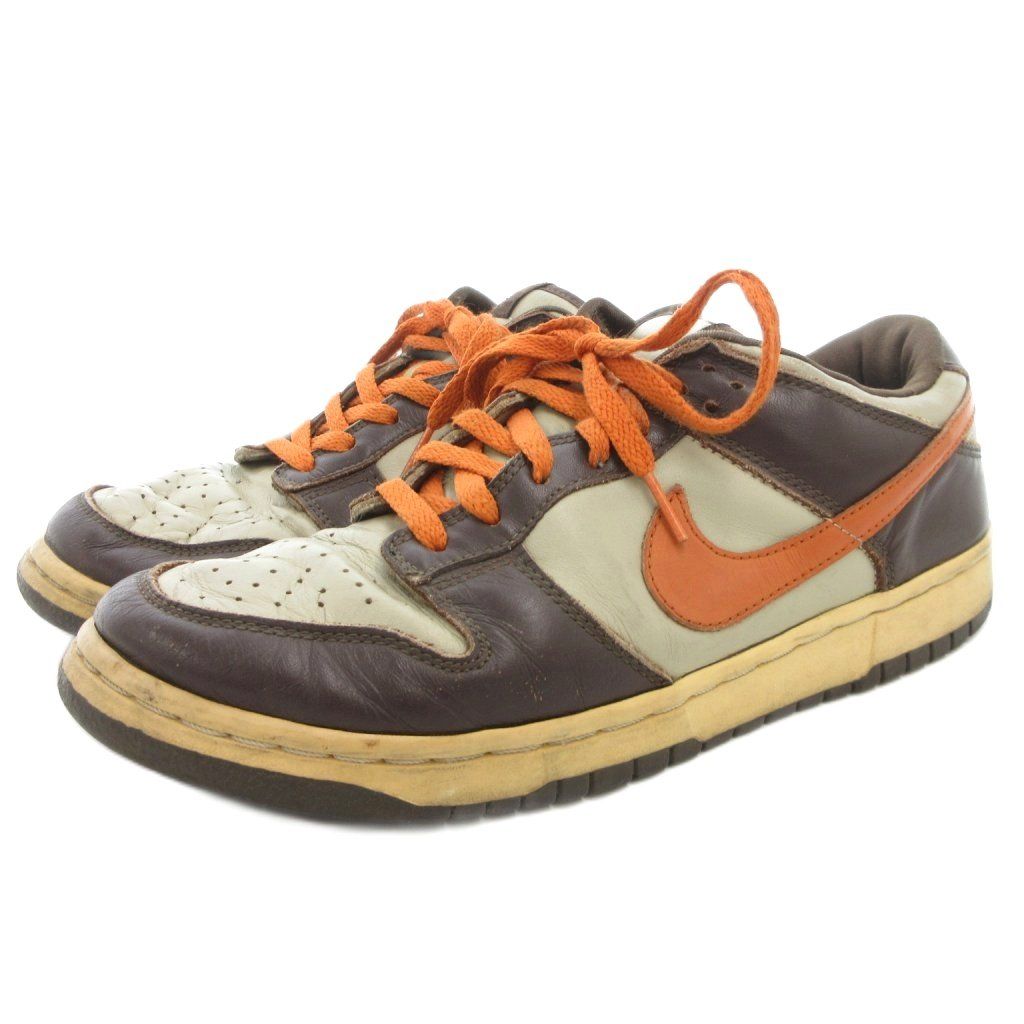 ナイキ NIKE ダンク ロウ ライトストーン DUNK LOW LT STONE ローカットスニーカー シューズ 304714-181 27 cm 茶 ブラウン オレンジ GV GY 03