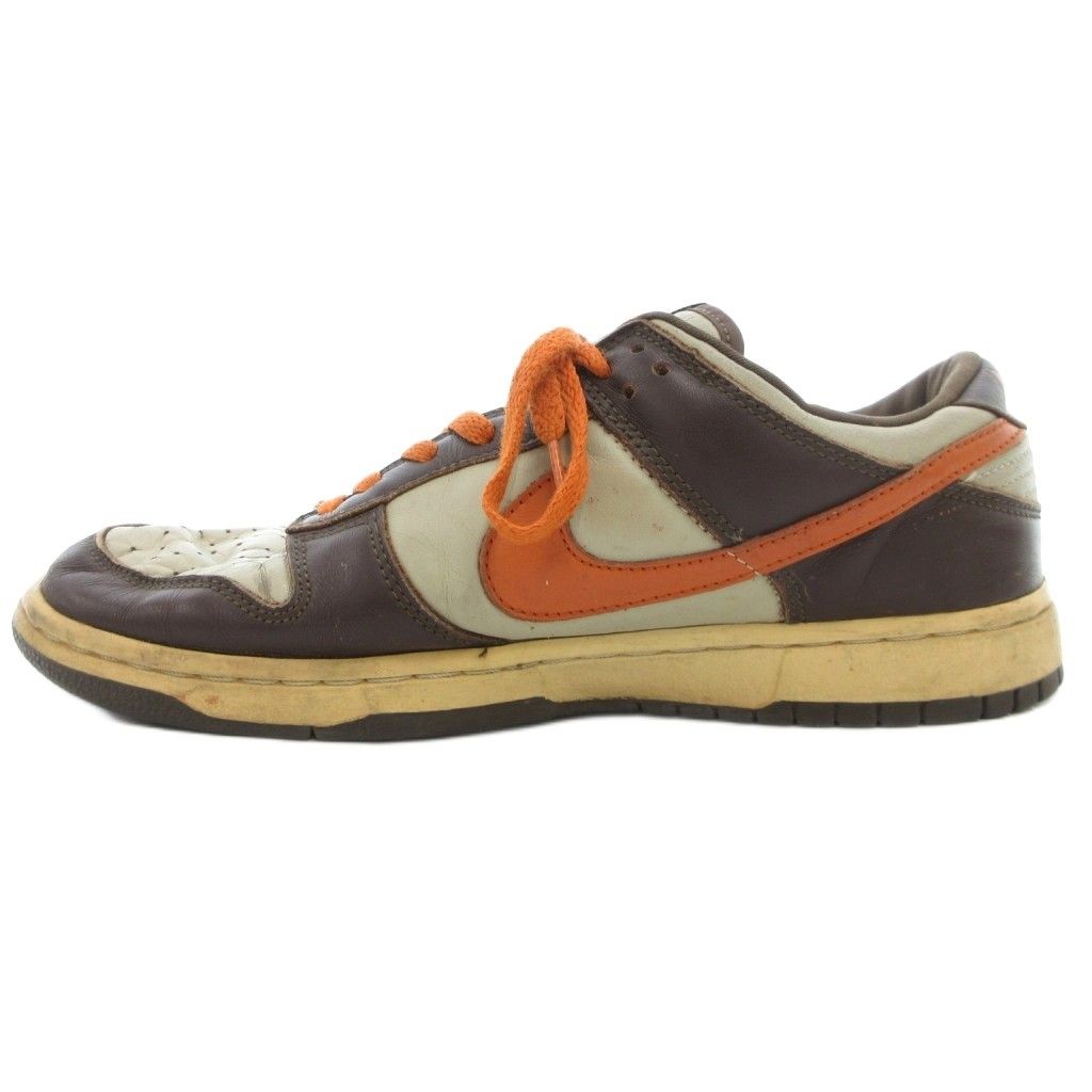 ナイキ NIKE ダンク ロウ ライトストーン DUNK LOW LT STONE ローカットスニーカー シューズ 304714-181 27cm 茶 ブラウン オレンジ GV GY03