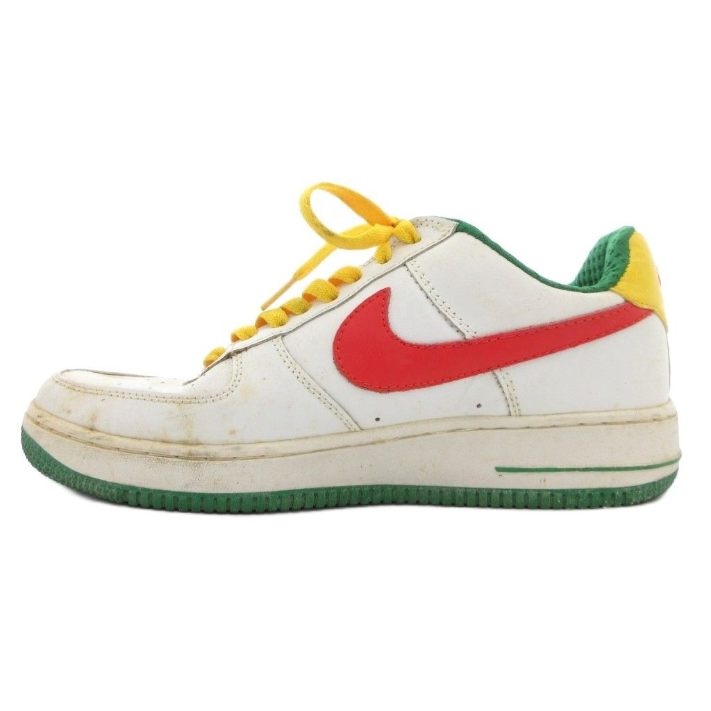 ナイキ NIKE エア フォース1 ロウ Air Force 1 Low West Indies ローカットスニーカー シューズ 313641-161 28cm 白 ホワイト 赤 レッド GV GY03