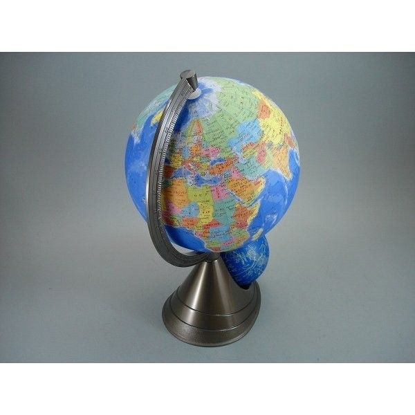 地球儀 日本地図付