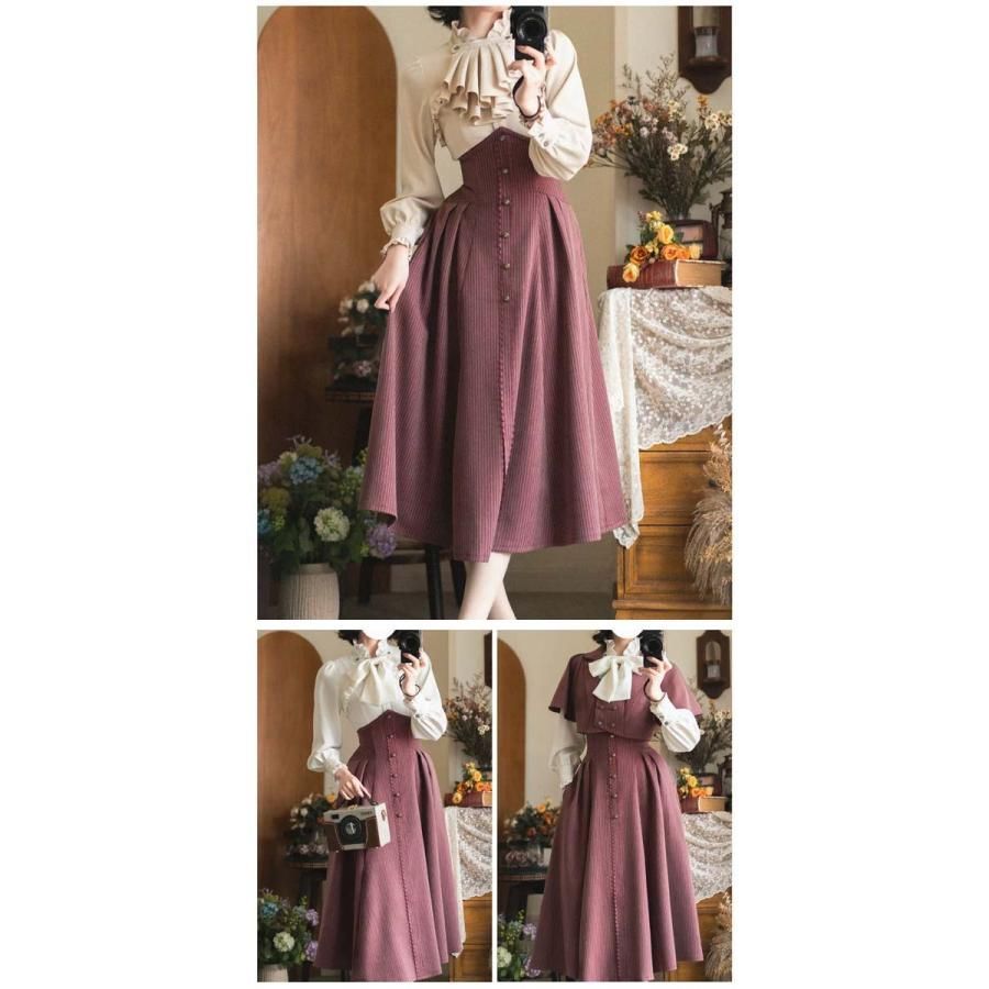 ミモレ丈 ブラウス追加可