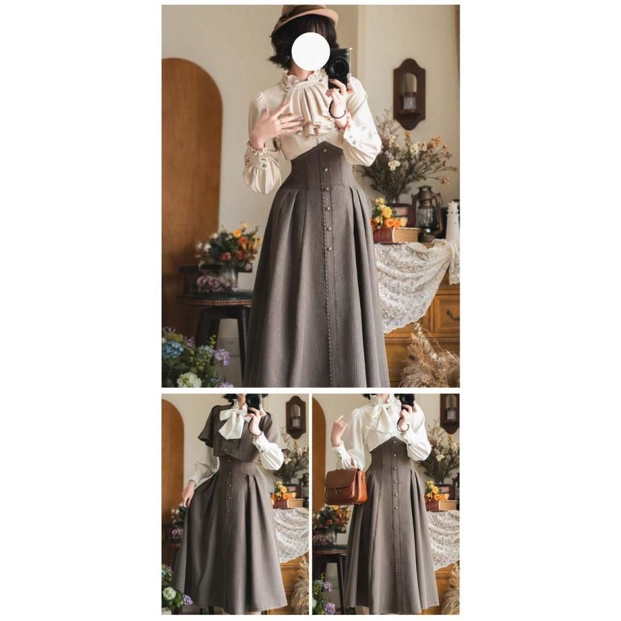 スカート ミモレ丈