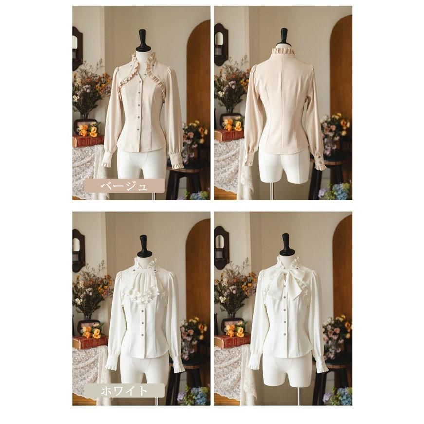 興奮 ロリータ スカート ミモレ丈 ブラウス追加可 レディース トップス追加可 ロング セット フ スカート ゴスロリ レトロ風 エレガント 上品 ハイウエスト 洋風の