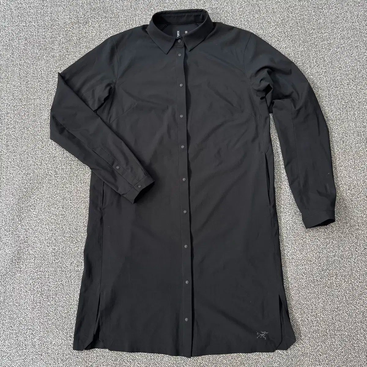 アークテリクス コンテンタ ロング スリーブ シャツ ドレス