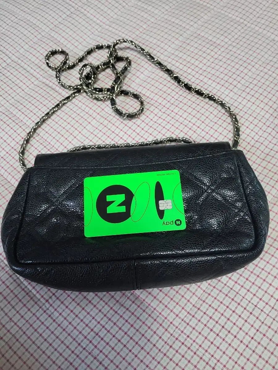 ブラック キルティング