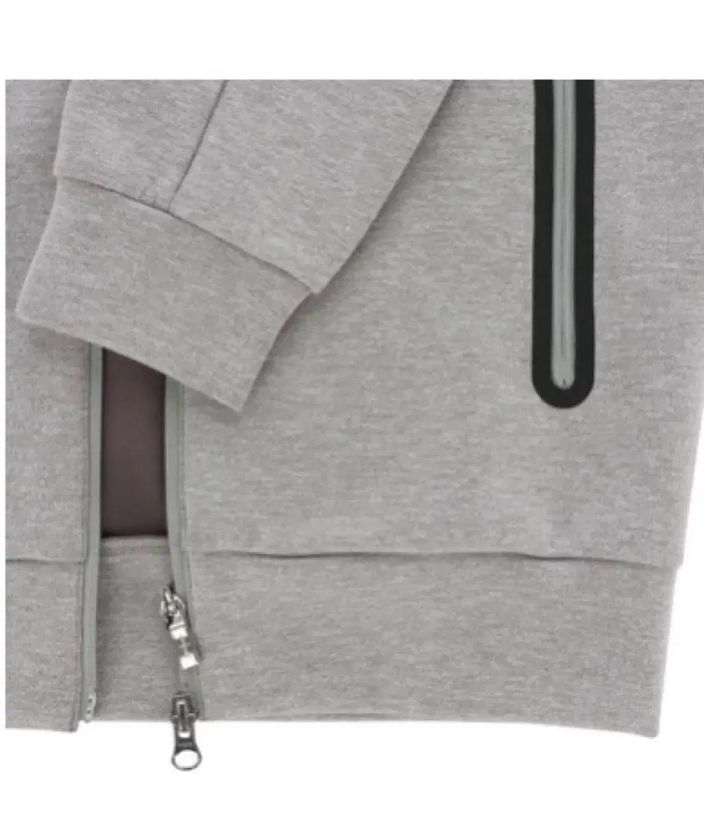 フード ジップアップ