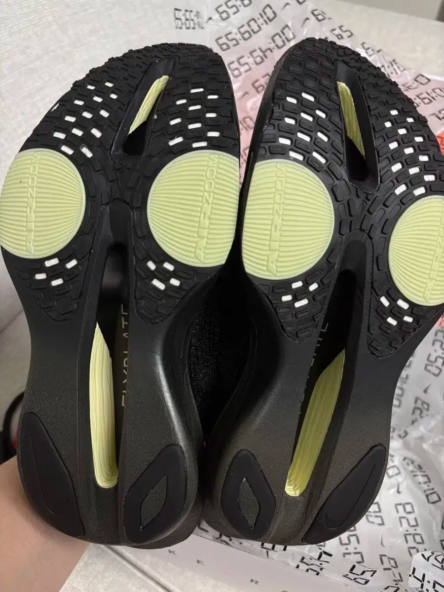 ナイキ アルファフライ オリーブ ブラック ランニングシューズ 255